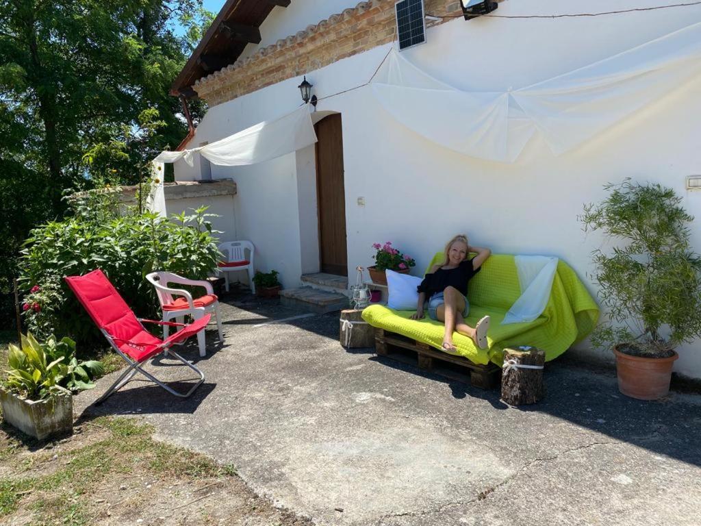 Agriturismo Flara Basciano 外观 照片